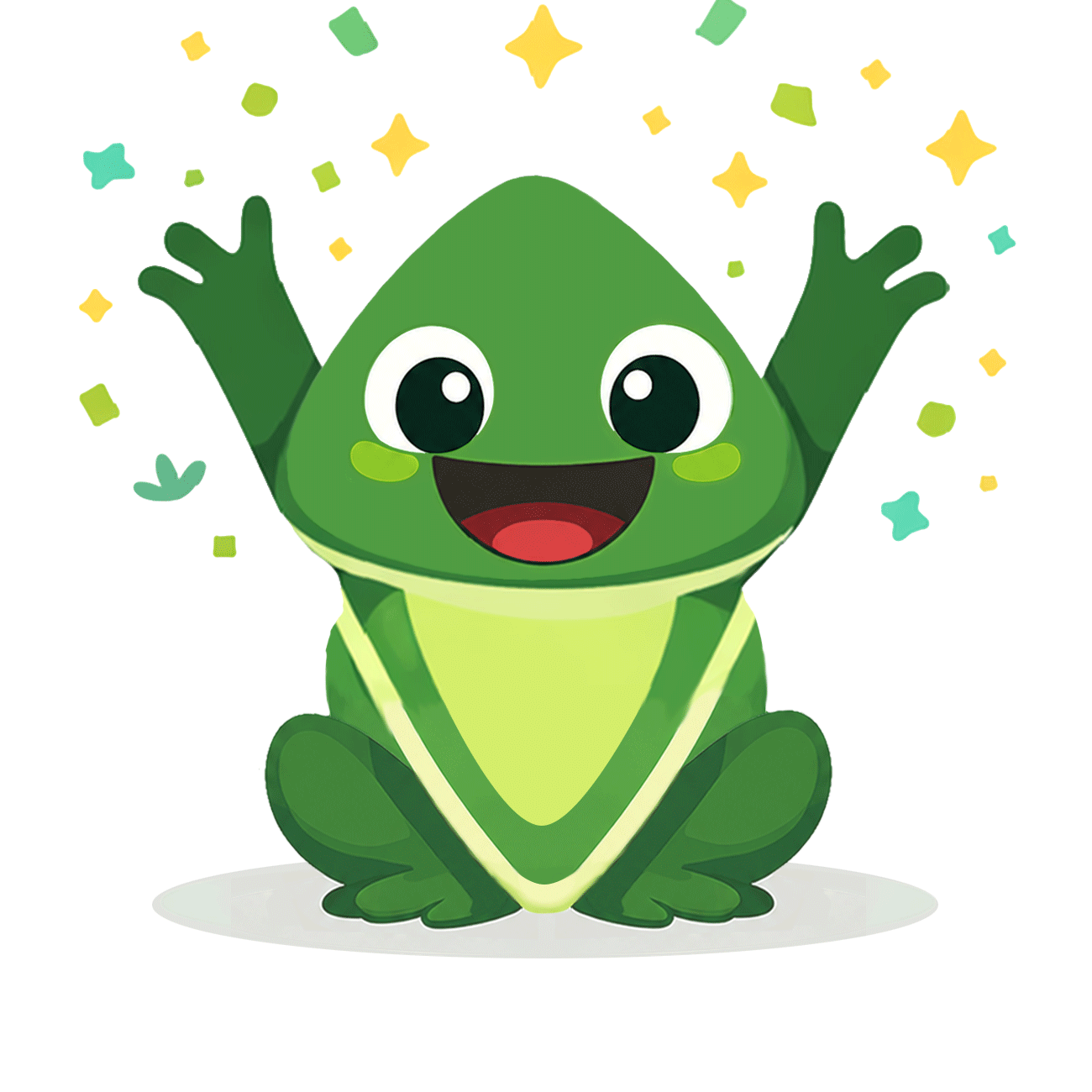 Muirí celebrando os resultados